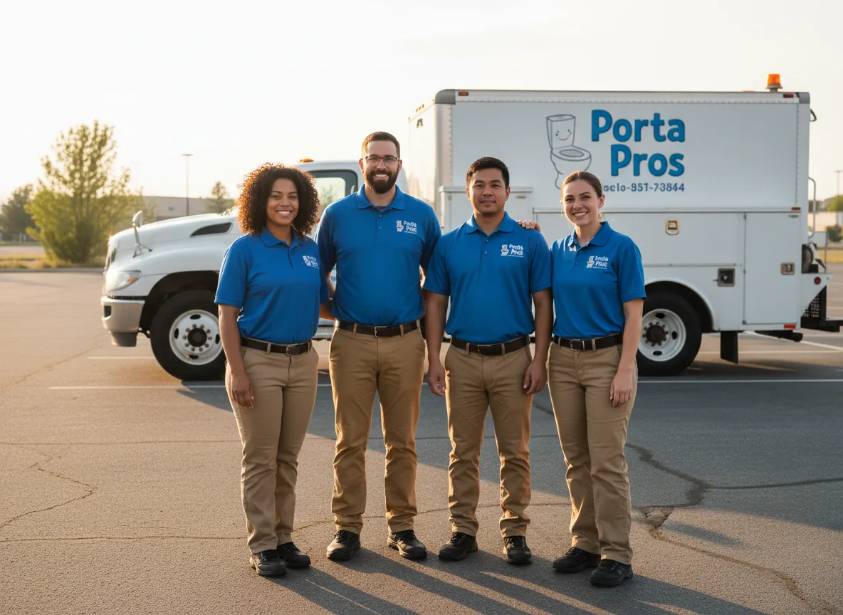 Porta Potty Rental company in Graham, MO